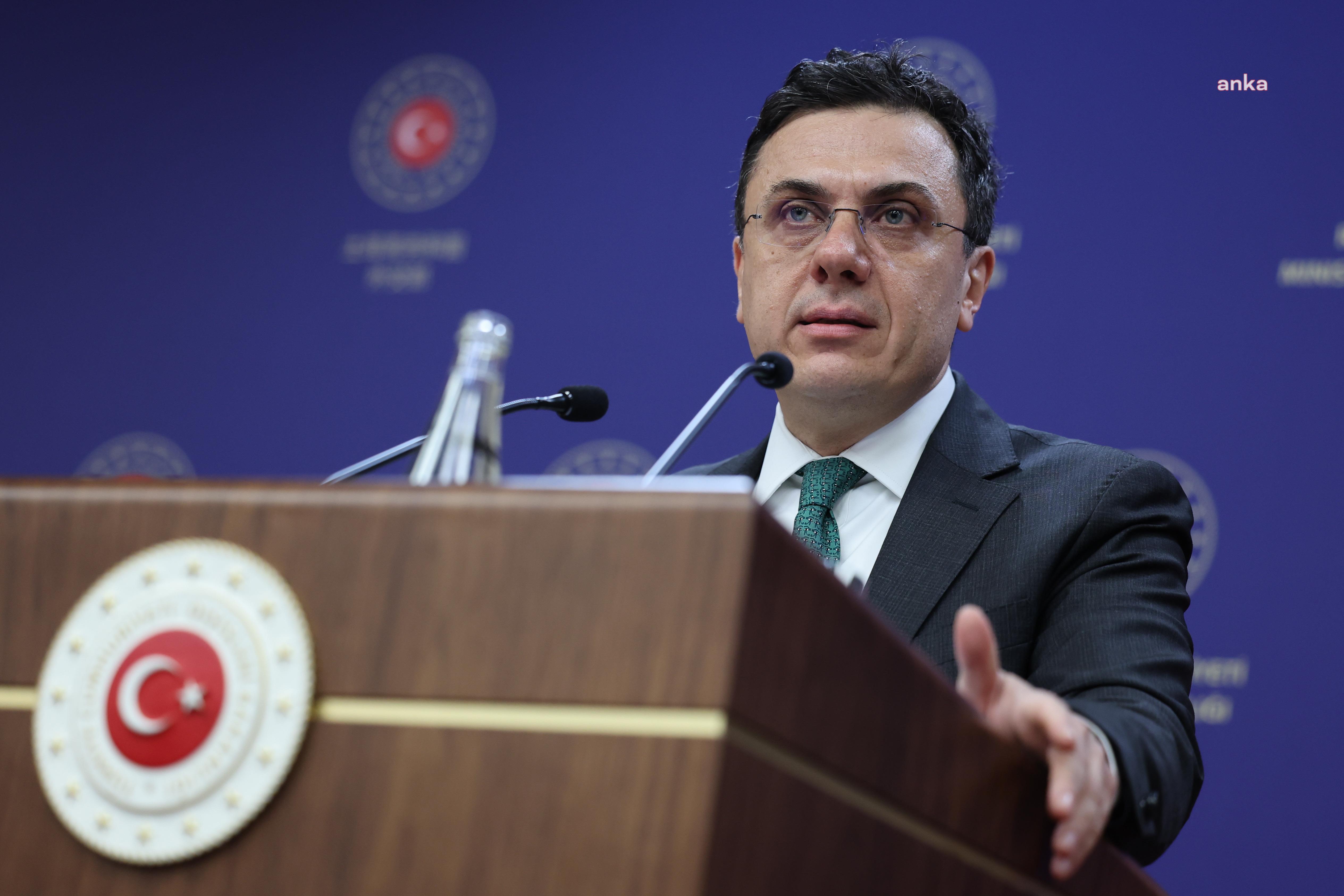 Öncü Keçeli: Küresel Sumud Filosu'ndaki vatandaşlarımızdan 36'sının bugün öğleden sonra ülkemize dönmesi planlanıyor